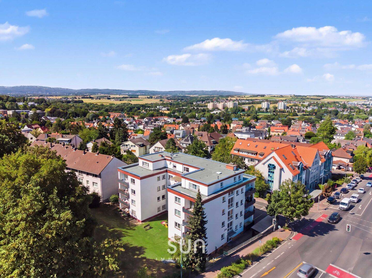 NATUR VOR DER TÜR, FRANKFURT GANZ NAH – 2-Zimmer-Wohnung mit Stellplatz in Bad Vilbel, 61118 Bad Vilbel