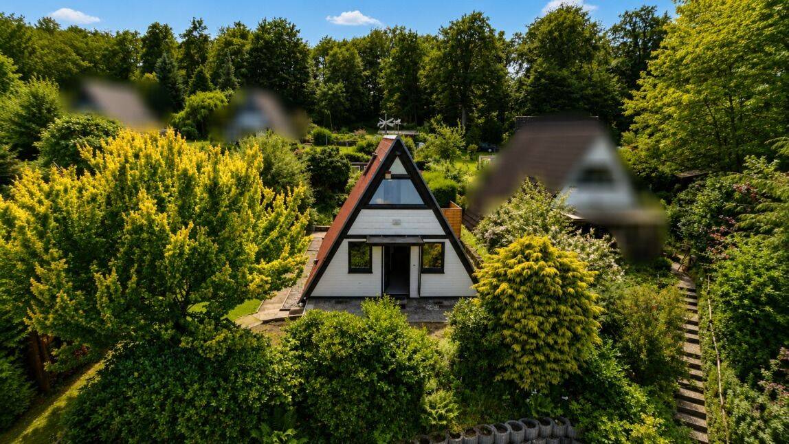 Charmantes Nurdachhaus mit Gartenidylle in Bad Wünnenberg-Fürstenberg, 33181 Bad Wünnenberg