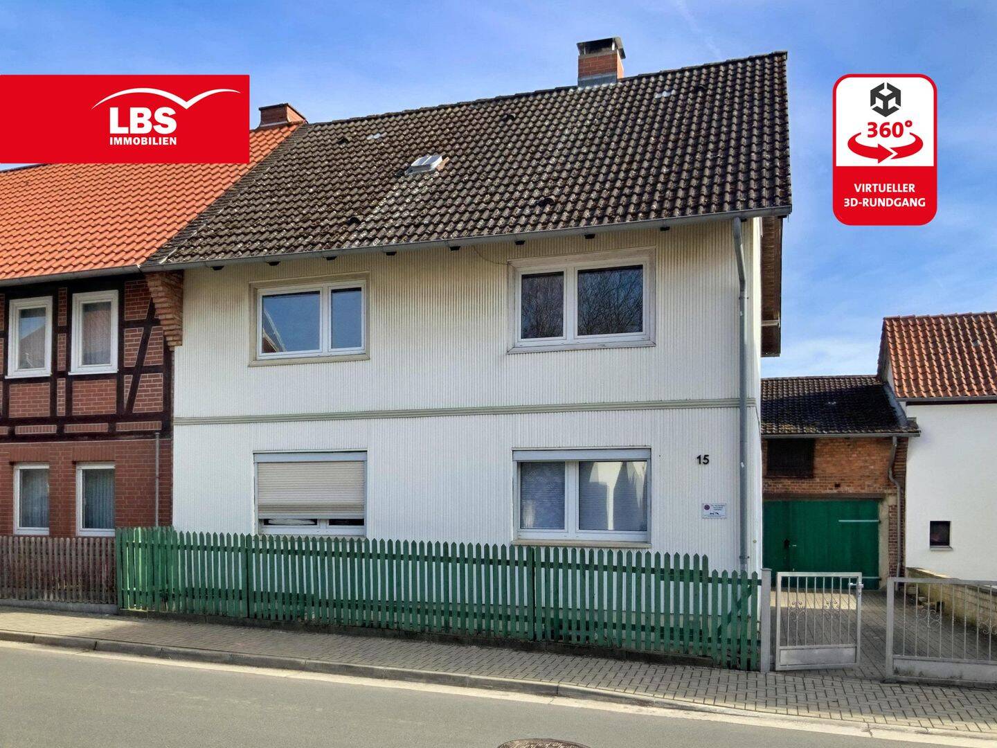 Einfamilienhaus in Winnigstedt mit Garage und Nebengebäuden, 38170 Winnigstedt