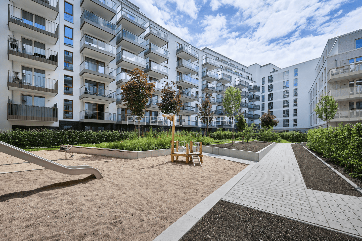 + Großzügige Neubauwohnung mit zwei Balkonen in Rothenburgsort + Urban.Isle +, 20539 Hamburg (Mitte)