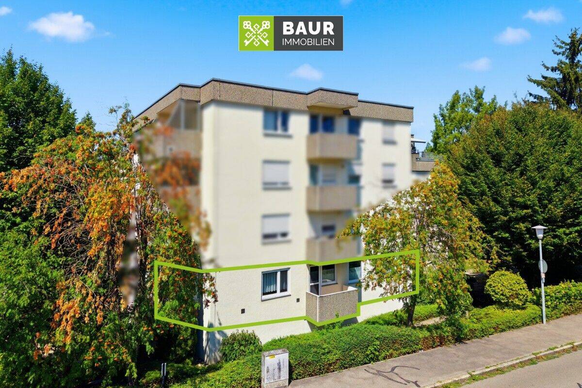 Sofort einziehen & wohlfühlen – 4 Zimmer in Weingarten mit Blick ins Grüne, 88250 Weingarten