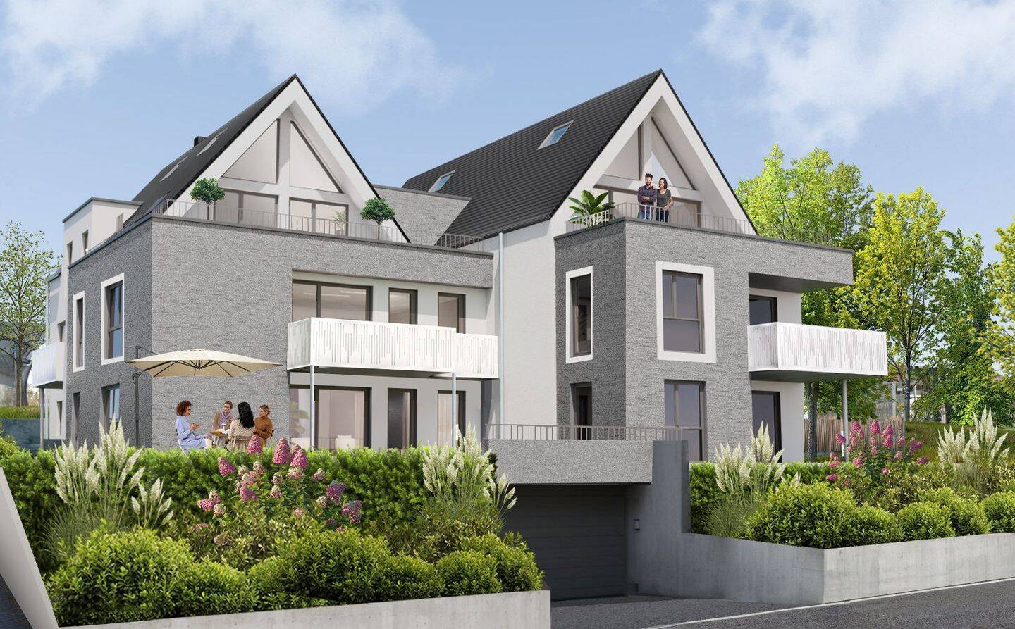 Modern & exklusiv – 3,5-Zimmer Wohnung mit Fernblick, 89150 Laichingen