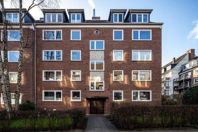 Möbliertes 4-Zimmer-Apartment mit großem Balkon zum Wohlfühlen in Hamburg Eppendorf – befristet, 20249 Hamburg (Hamburg-Nord Eppendorf Harvestehude Hoheluft-Ost Winterhude)