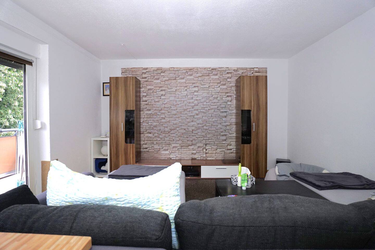 Schöne 2-Zimmer-Wohnung mit großem Balkon, 67657 Kaiserslautern (Innenstadt)
