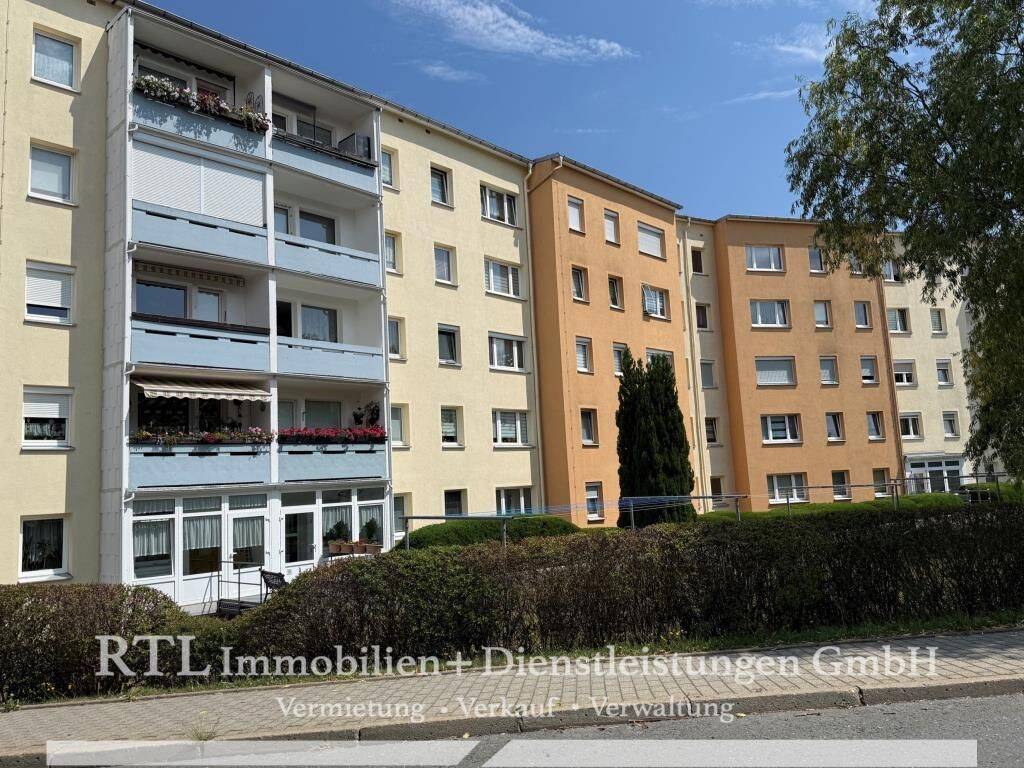 3-Zimmer-Wohnung mit Balkon und EBK (A1752), 7356 Bad Lobenstein