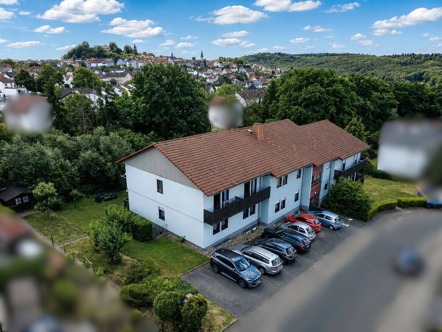 Großzügig wohnen oder clever investieren – 4-Zimmer-Wohnung mit zwei Balkonen in beliebter Wohnlage, 35315 Homberg (Ohm)