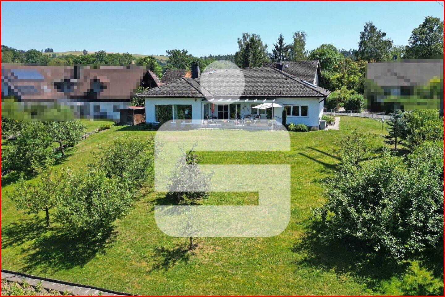 Freistehender Bungalow in sanfter Hanglage mit weitem Blick!, 96332 Pressig