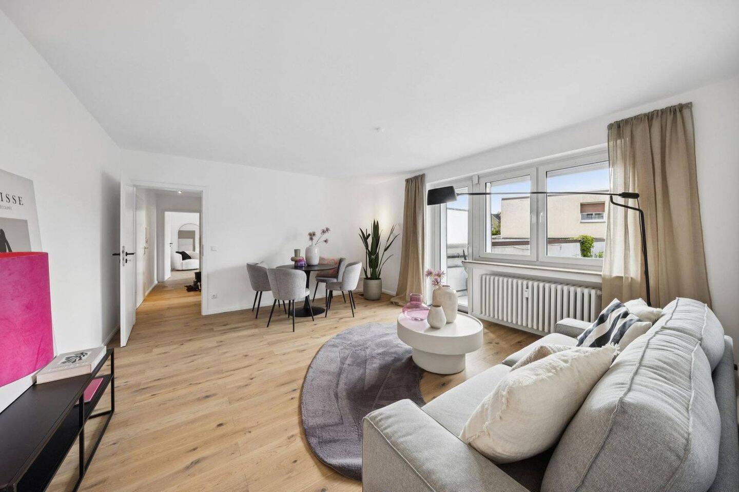 Renovierte 3-Zimmer-Wohnung – sofort bezugsfertig & provisionsfrei, 97422 Schweinfurt
