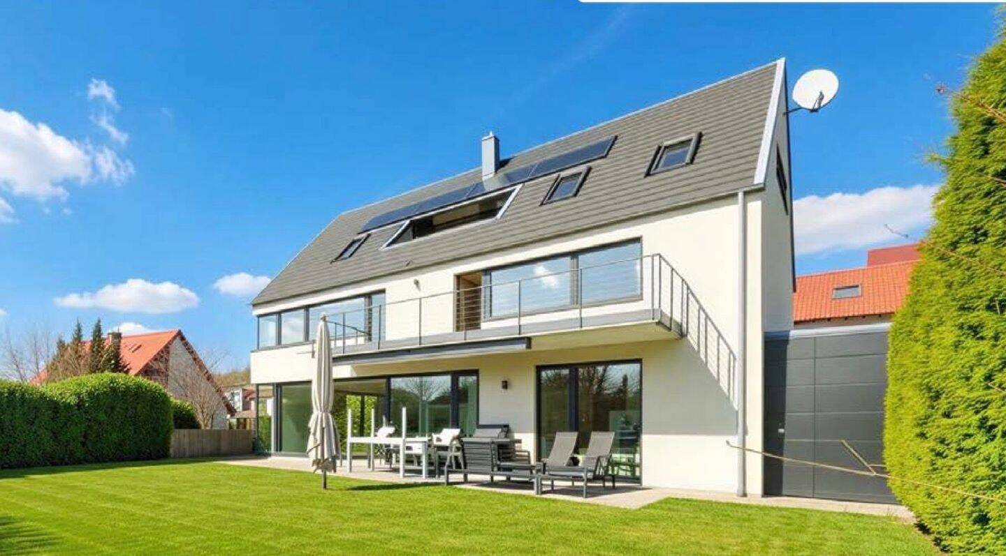 Exklusives Einfamilienhaus mit großem Garten und Sauna in Dettingen an der Erms, 72581 Dettingen an der Erms