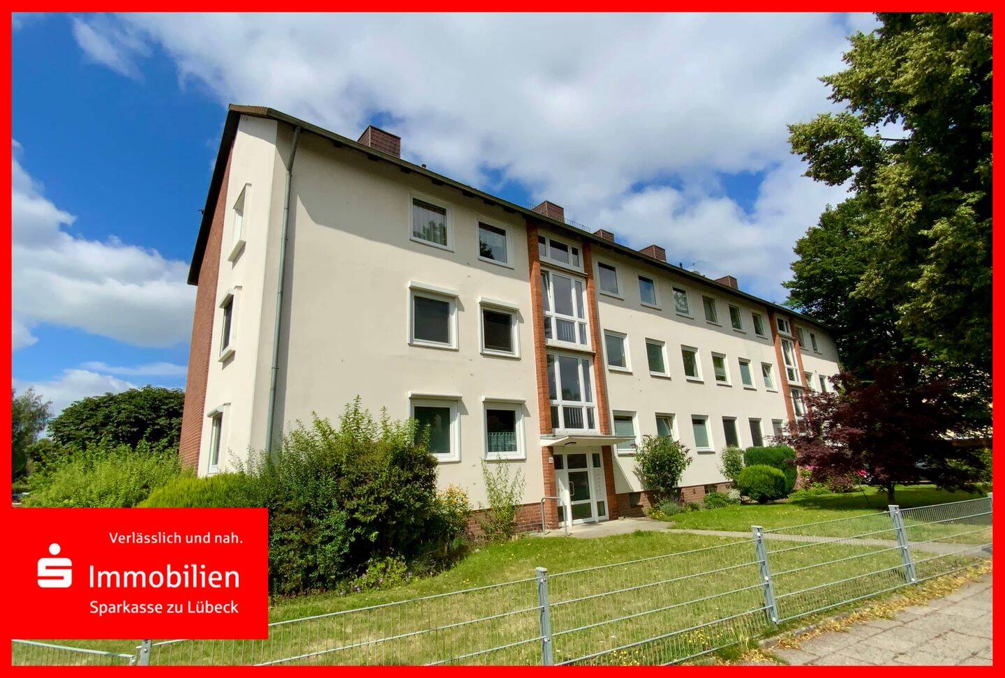 Freie Eigentumswohnung in zentraler Lage von St. Jürgen, 23562 Lübeck (Sankt Jürgen)