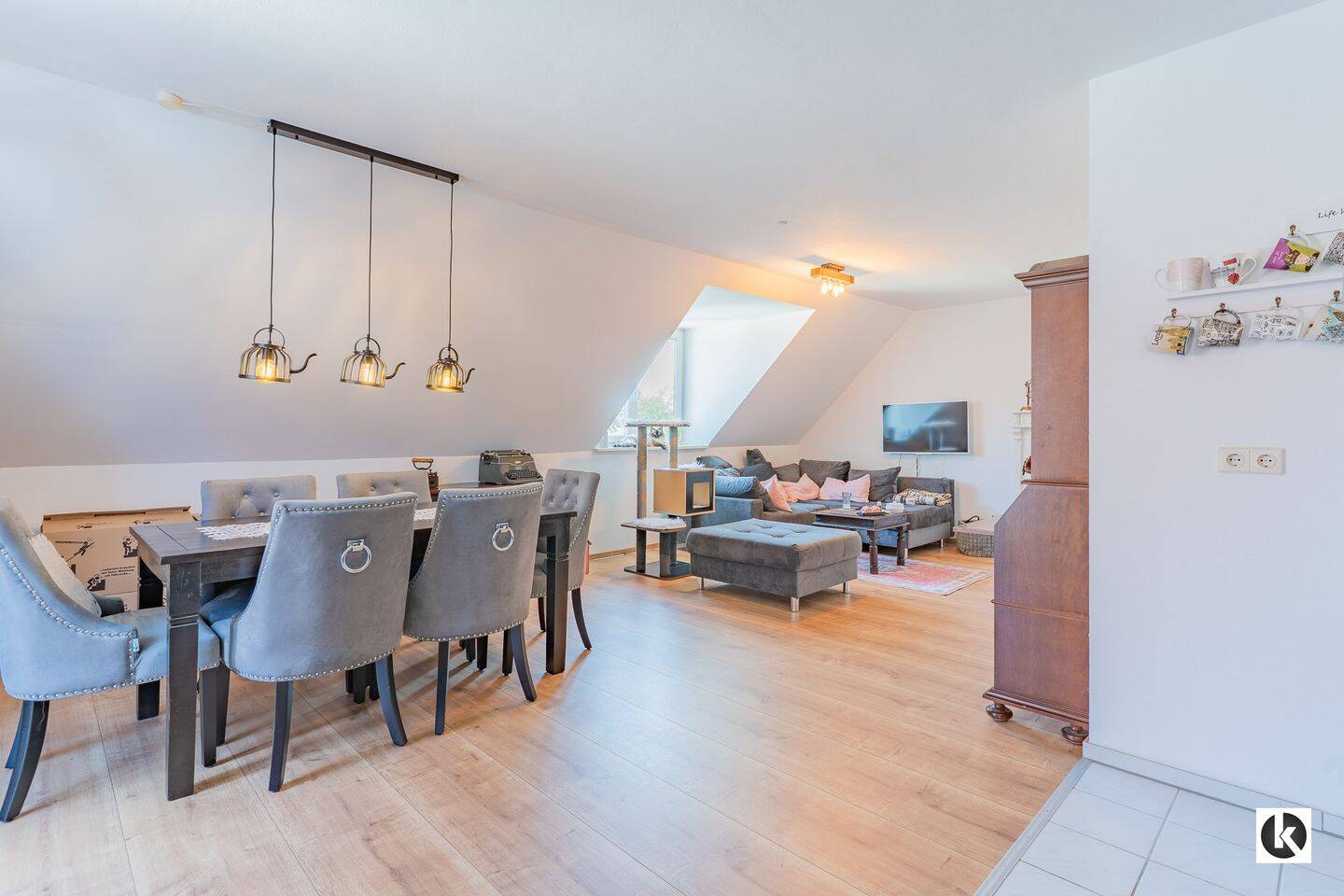 Charmante 3-Zimmer-Maisonettewohnung mit Balkon und eigenem Garten, 86567 Hilgertshausen-Tandern