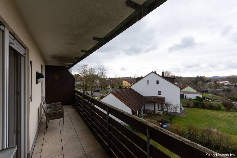 helle 2-Zimmerwohnung inkl. Kfz-Stellplatz in Rothenburg zu verkaufen, 91541 Rothenburg ob der Tauber