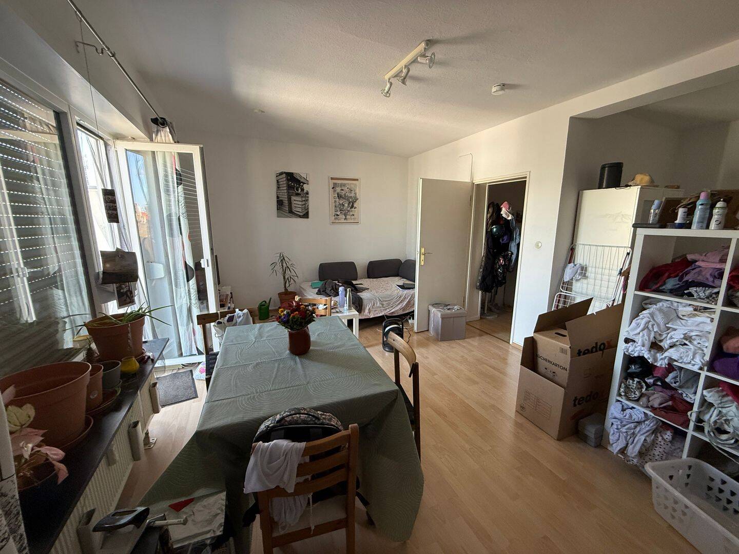 Nähe Paradeplatz – Citywohnung mit Aufzug und 2 Balkonen, 68161 Mannheim (Innenstadt Oststadt Quadrate Schwetzingerstadt)
