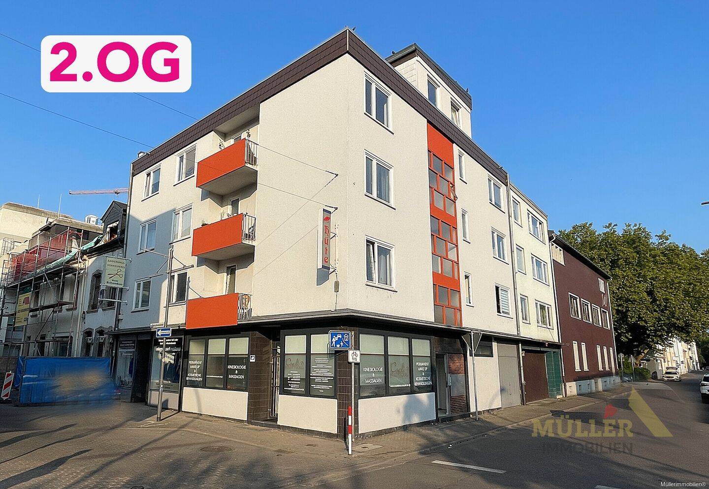 Kleine Citywohnung im 2.OG im Herzen von Saarlouis mit Wohnküche und Bad auf 32 m² Wohnfläche, 66740 Saarlouis