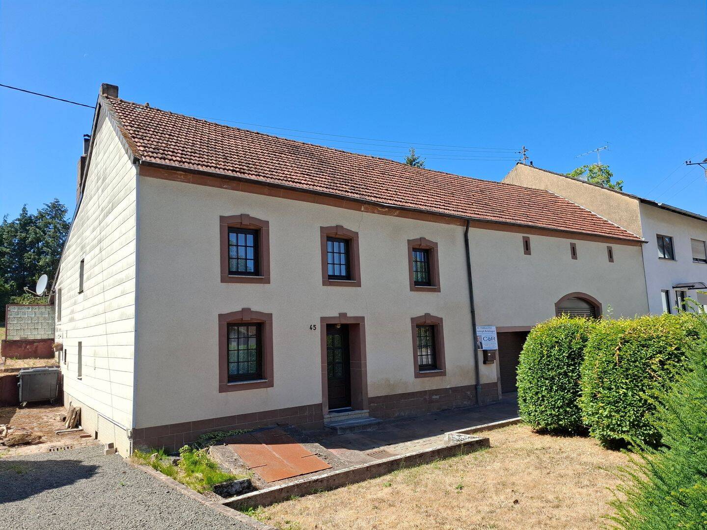 Großzügiges Anwesen mit Scheune & 1.775 m² Grundstück in Merzig-Ballern – schnelle A8-Anbindung Richtung Luxemburg, 66663 Merzig