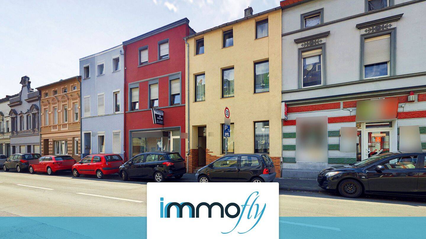 Charmantes Altbau-Juwel mit Charakter: Ihr neues Zuhause mit Herz in Mönchengladbach, 41061 Mönchengladbach (Eicken Stadtmitte Waldhausen)