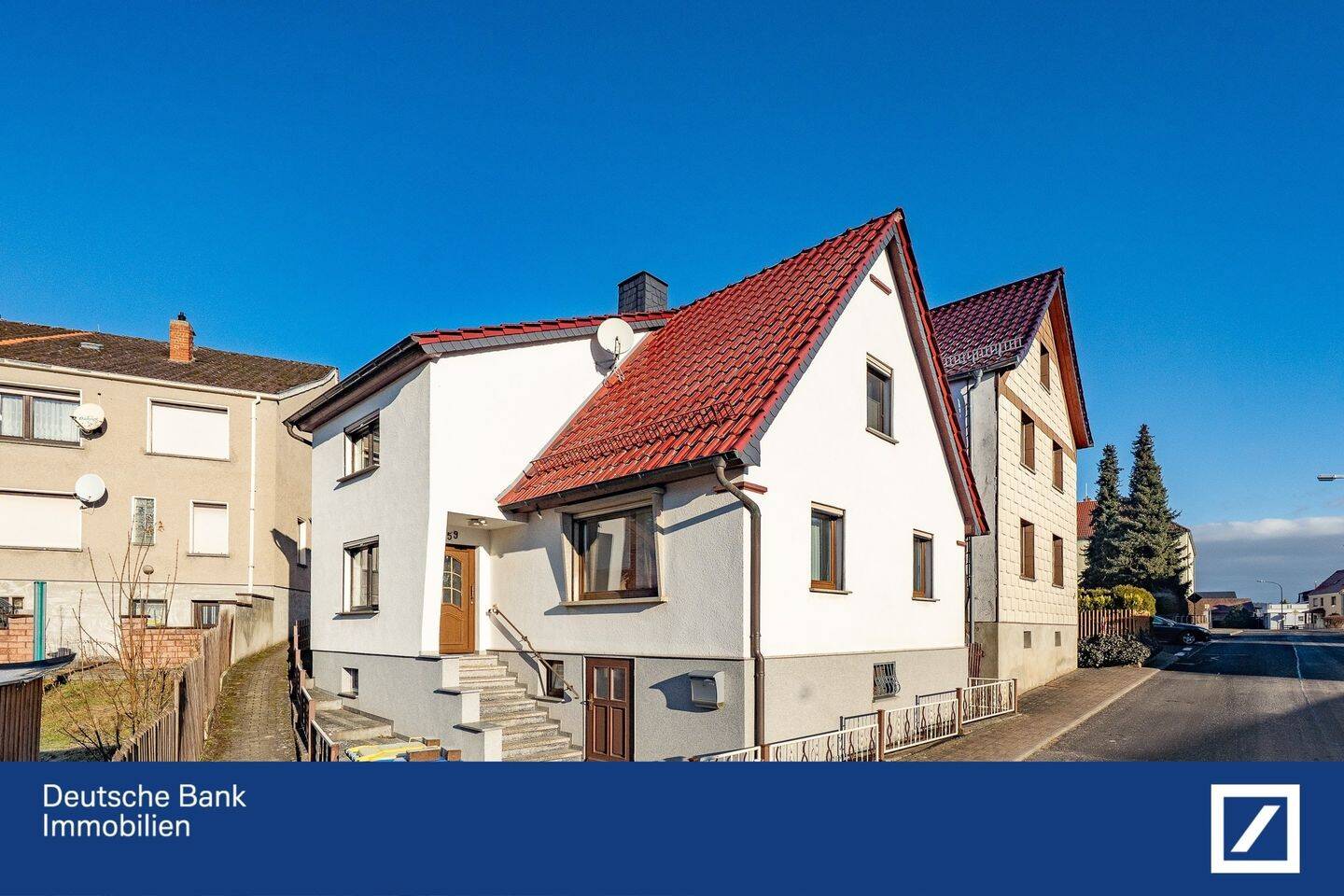 Bezugsfertiges Haus mit kleinem, pflegeleichtem Grundstück, 36466 Dermbach