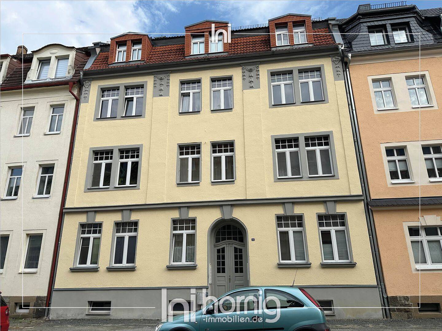 Attraktive vermietete 2-Zimmer Wohnung in ruhiger Lage von Bautzen zu verkaufen, 2625 Bautzen