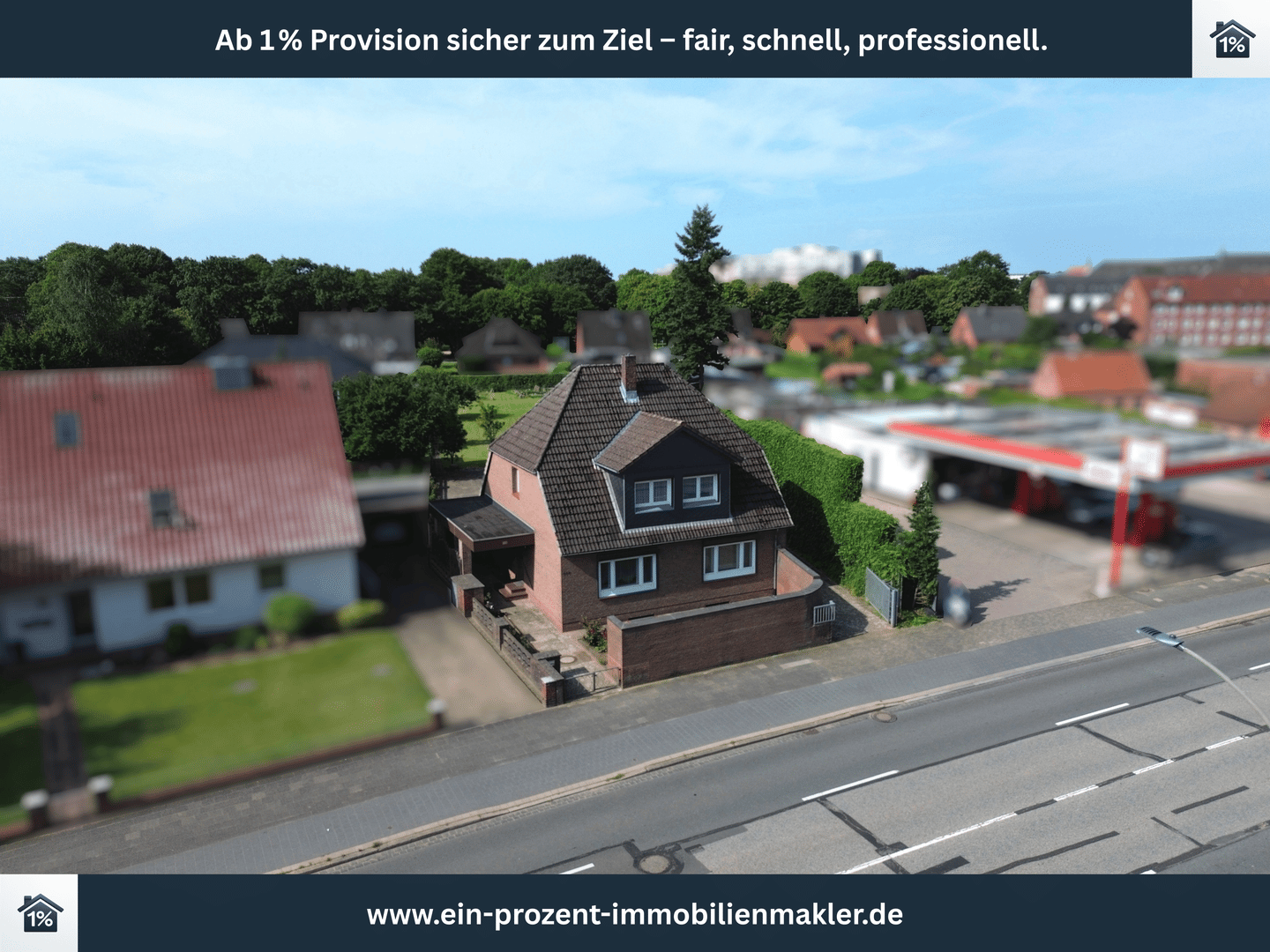 Renovierungsbedürftiges EFH mit Einliegerwohnung auf parkähnlichem Grundstück in NMS, 24539 Neumünster (Gadeland Ruthenberg Stör Wittorf)