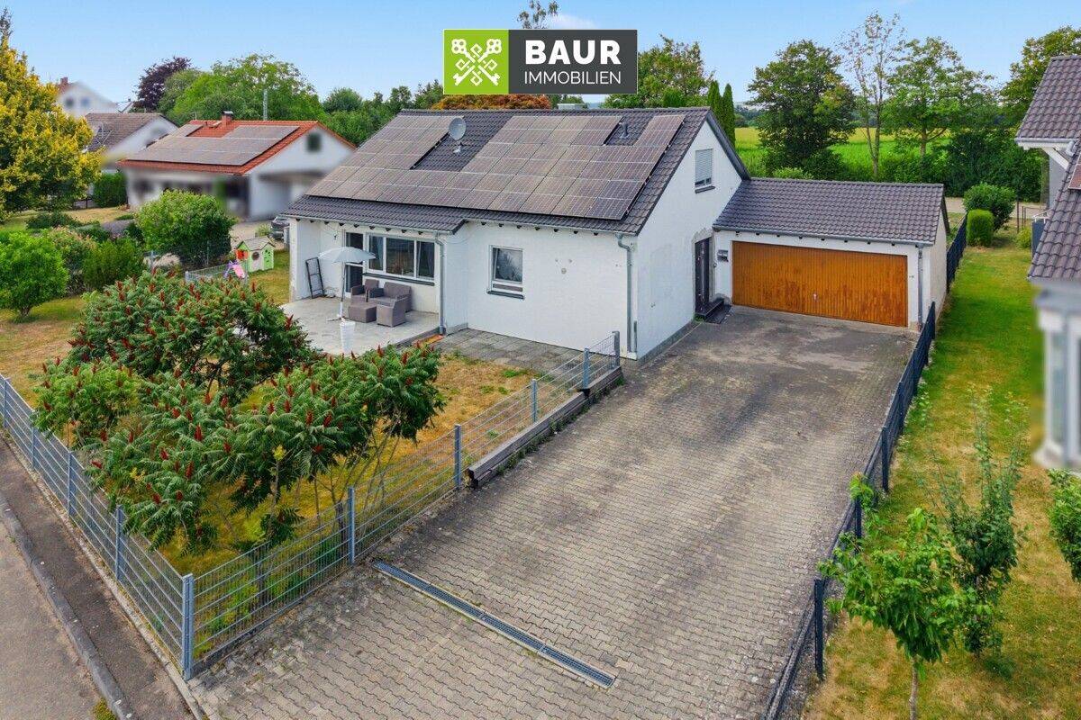 360°|Modernisiertes Einfamilienhaus mit großzügigem Grundstück und vielseitigem Nutzungspotential, 89185 Hüttisheim