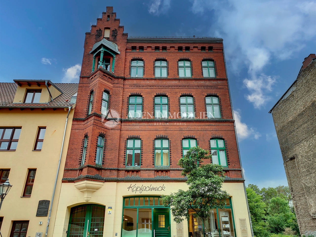 Dachrohling: 221 m², 1.400,- € / m² + Baugenehmigung für 2 WE`s  in der Altstadt von Köpenick!, 12555 Berlin (Treptow-Köpenick Köpenick)