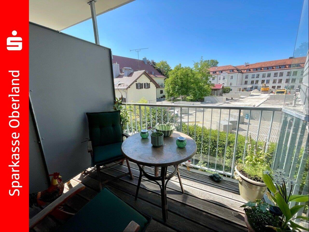 Komfortable Wohnung im Herzen von Weilheim, 82362 Weilheim i. OB