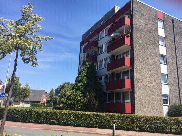 Helle 3-Zimmer-Wohnung mit Balkon im 3. Stock in Bocholt, 46397 Bocholt