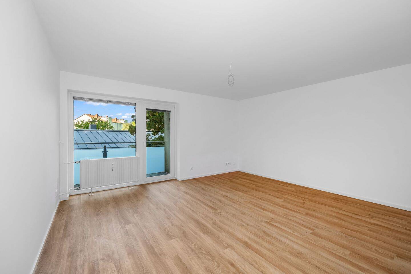 Modernisierte 3-Zimmer-Wohnung mit Balkon, 90766 Fürth (Eigenes Heim Hardhöhe Unterfarrnbach Weststadt)