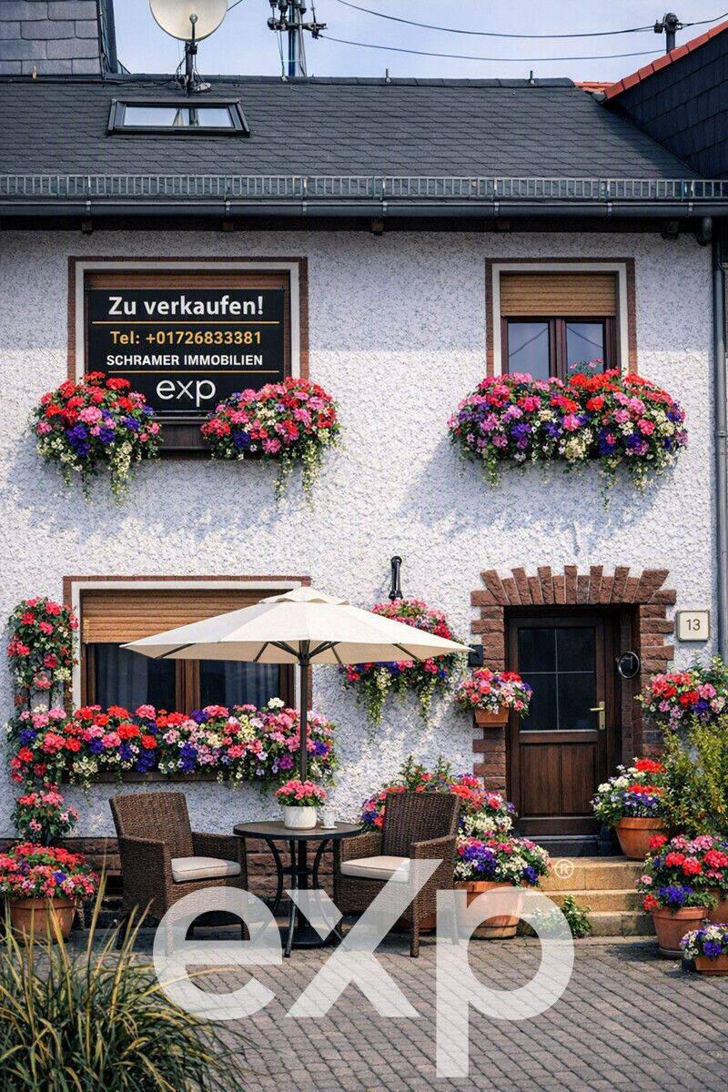 Idyllisches Reihenmittelhaus Waldweiler Hunsrück, 54429 Waldweiler