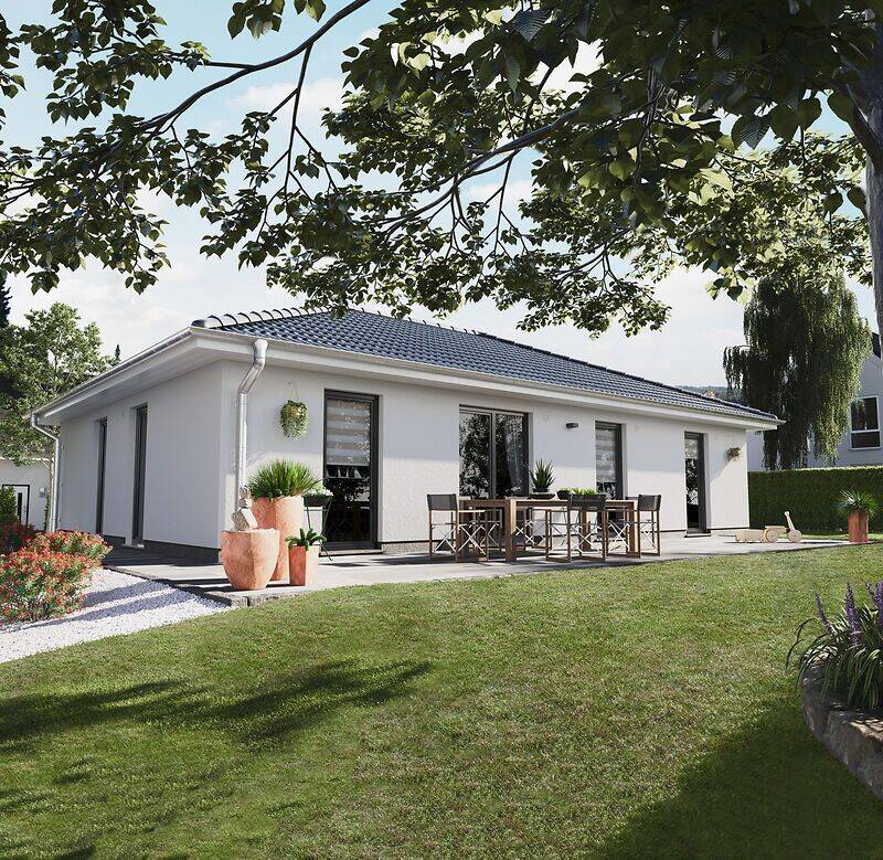 Der Bungalow mit dem charmanten Walmdach – stufenlos glücklich sein, 74889 Sinsheim