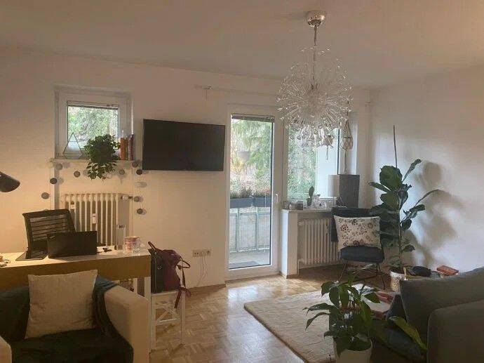 Schöne möblierte Wohnung in Schwabing-Nord am Englischen Garten zu vermieten 64m², 80805 München (Schwabing-Freimann)