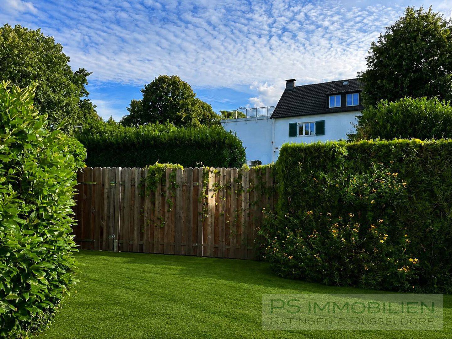 Helle und frisch renovierte 3-Zimmer-Erdgeschoss-Wohnung mit eigenem Garten, 40883 Ratingen