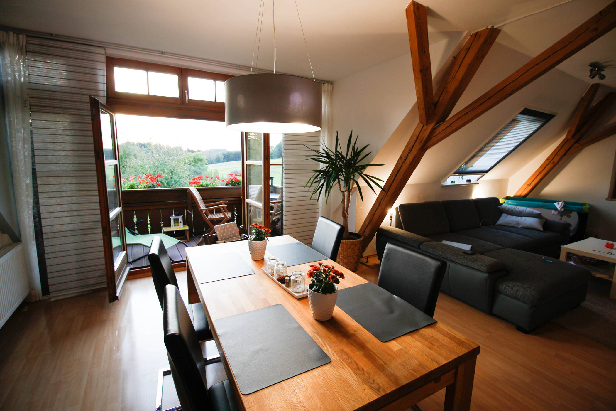Ruhige, schöne 3 Zi Whg Nähe Moosburg, 30 min MUC, 85408 Gammelsdorf