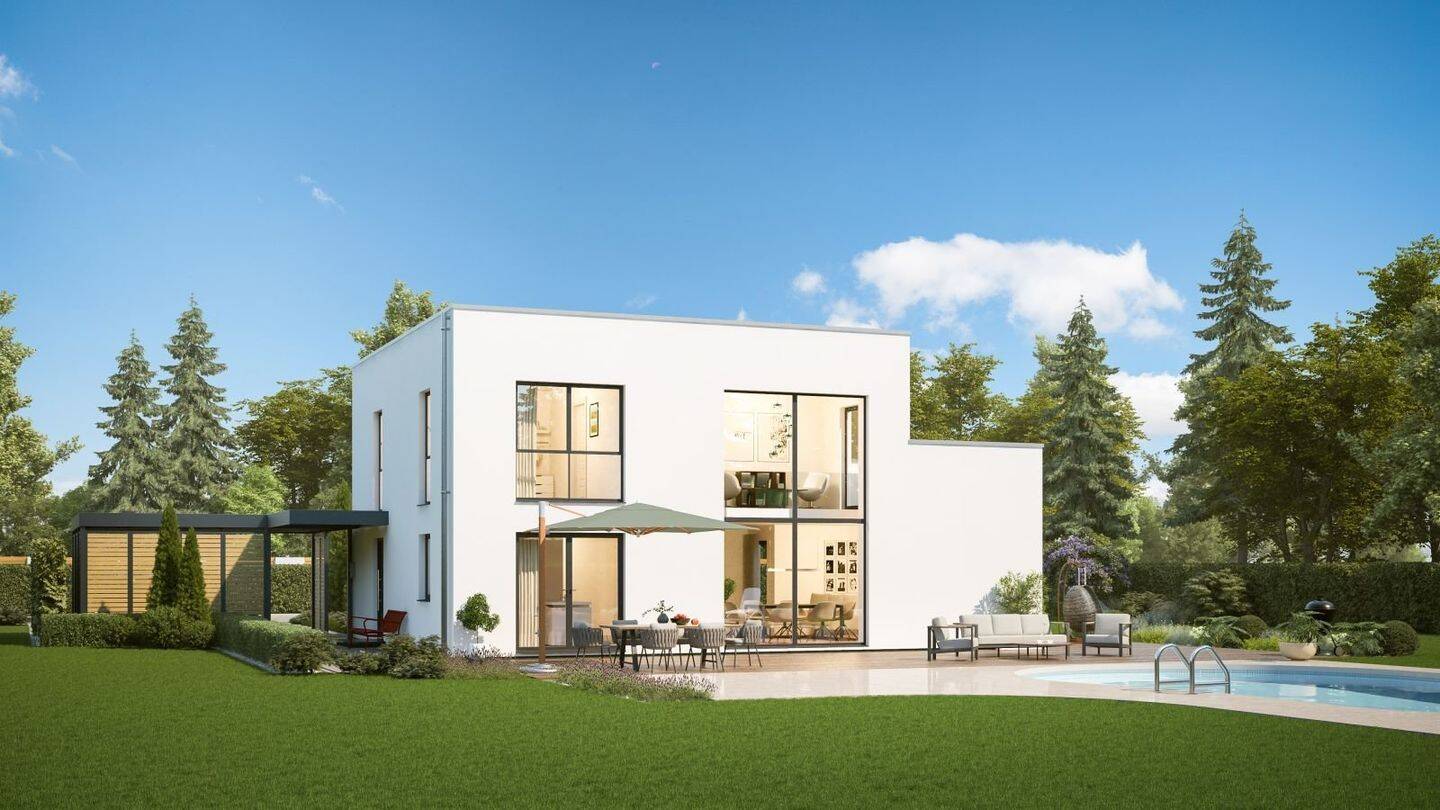 Exklusive Stadtvilla in Pfaffing, 83539 Pfaffing