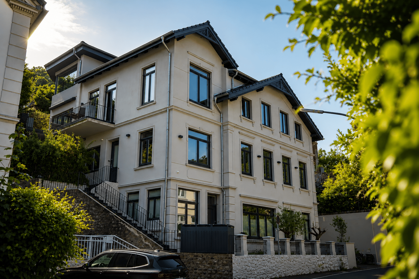 Ein Juwel im Treppenviertel!                                       Einzigartiges Wohnensemble mit Elbblick, 22587 Hamburg (Altona)