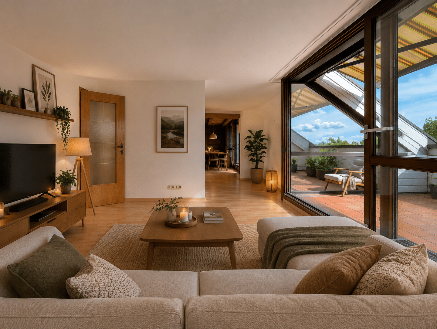 4,5-Zimmer-Wohnung im 4. OG mit 2 Südterrassen in Kaufbeuren, 87600 Kaufbeuren