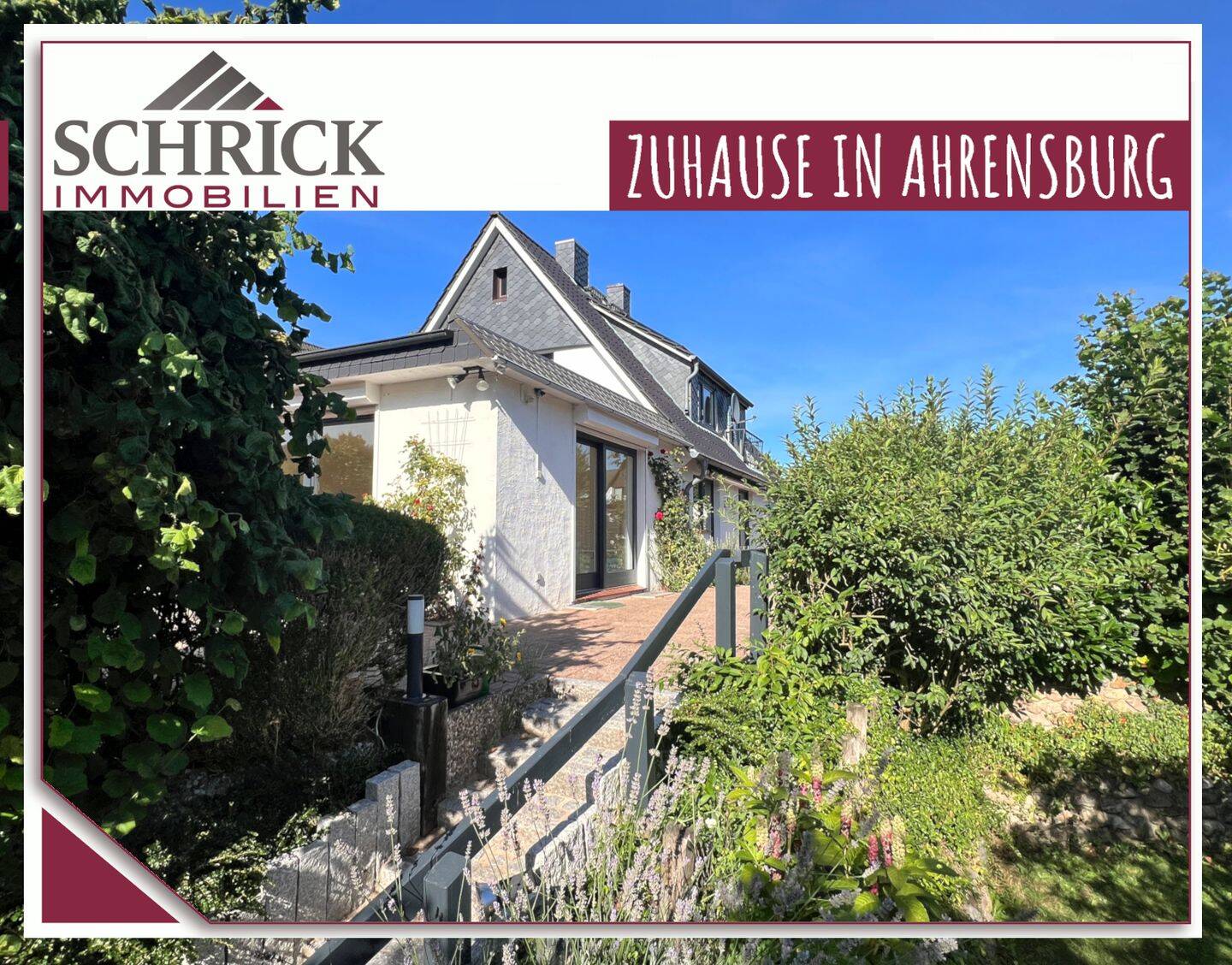 Ihr charmant modernisiertes Zuhause: Viel Platz und ein sonniger Garten in ruhiger, beliebter Lage!, 22926 Ahrensburg