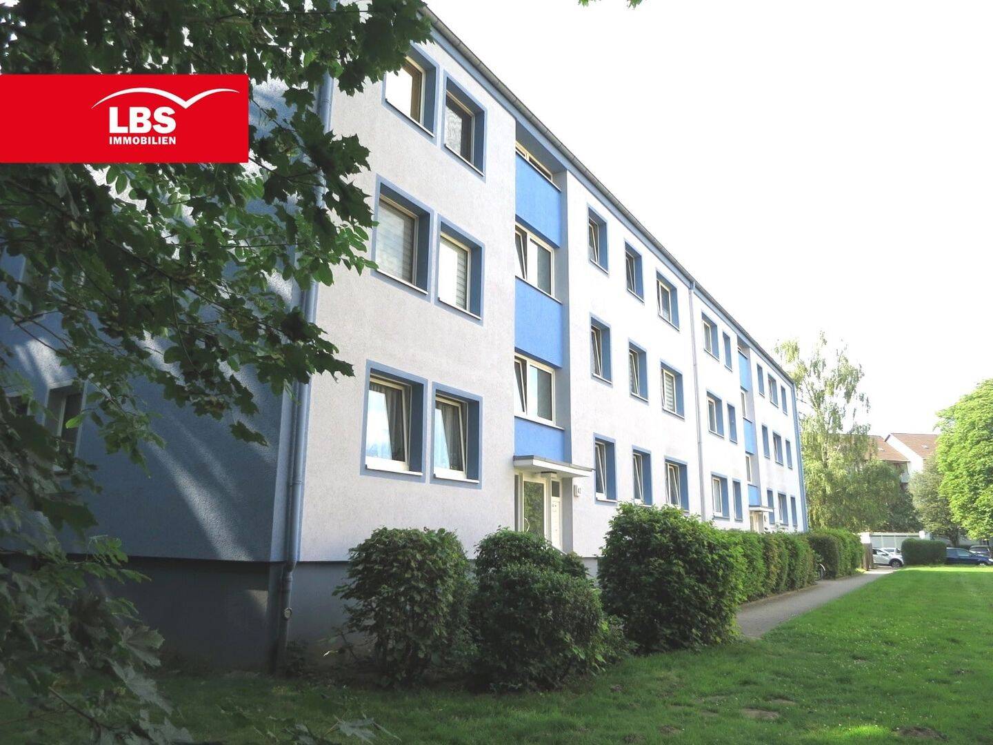 2-Zimmer-Wohnung in gepflegtem Mehrfamilienhaus – ruhig gelegen, 38120 Braunschweig (Braunschweig Timmerlah Weststadt)