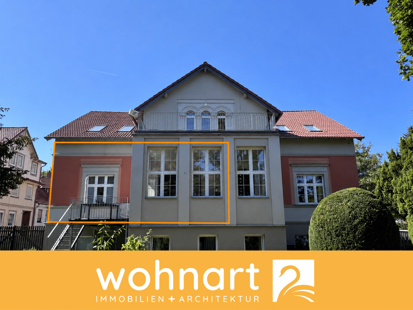 Exklusive Hochparterrewohnung in ruhiger und zentrumsnaher Lage von Wernigerode, 38855 Wernigerode