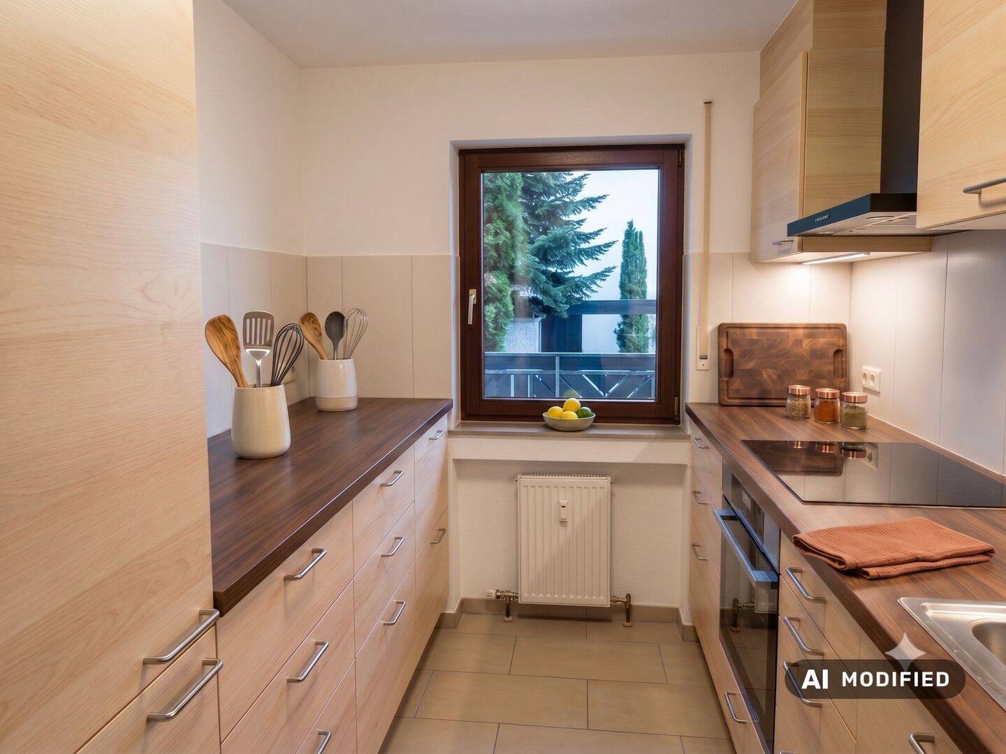Stilvoll Wohnen in Renningen: Moderne 2-Zimmer-EG-Wohnung mit Balkon, EBK und Tiefgarage, 71272 Renningen