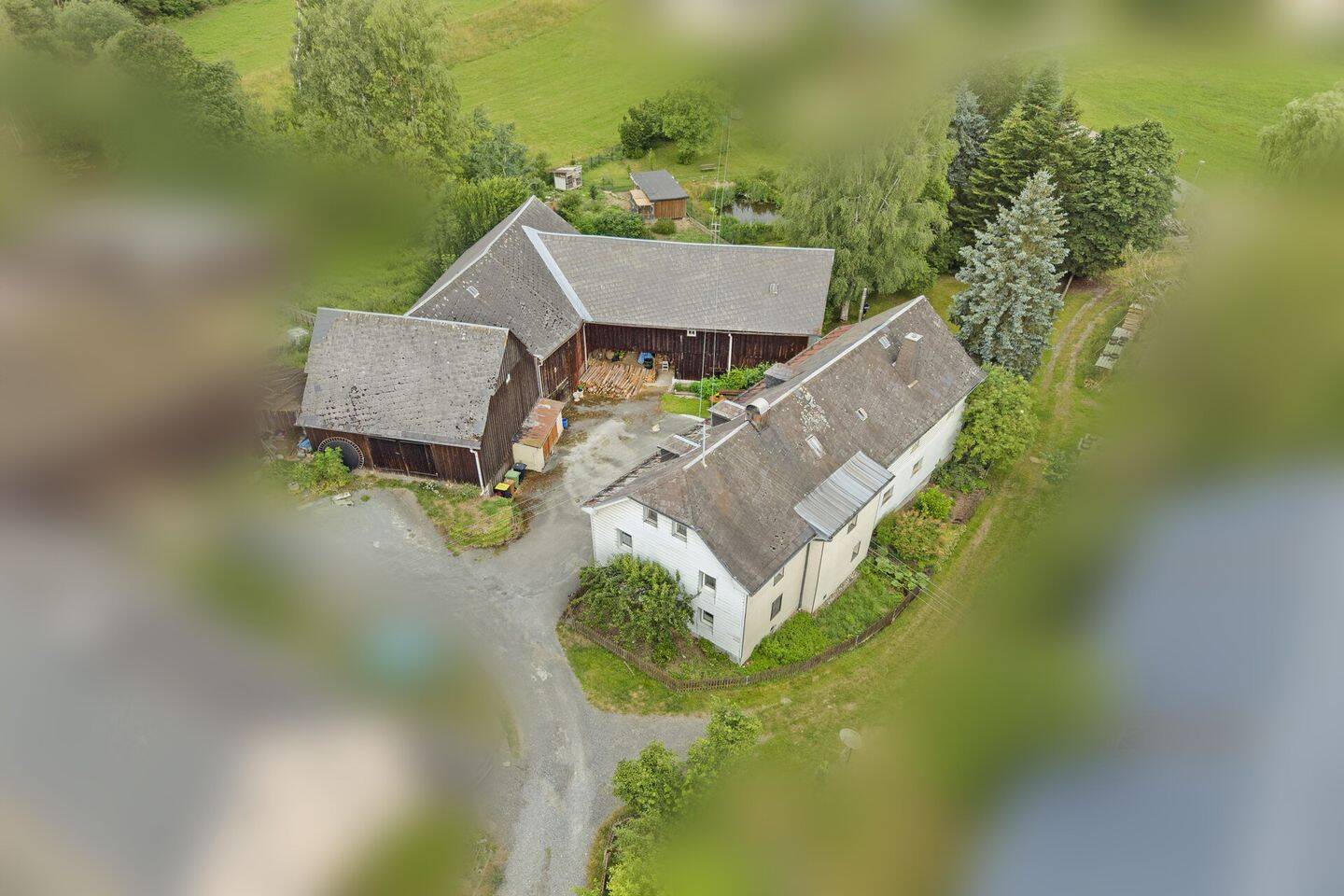 Traumhafte Hofanlage in Schauenstein, 95197 Schauenstein