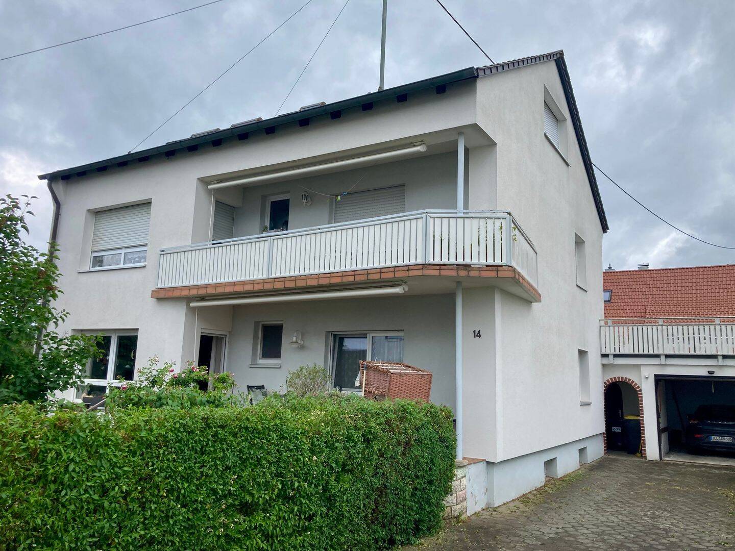 3 1/2-Zimmer Mietwohnung mit Terrasse und Garten, 89257 Illertissen