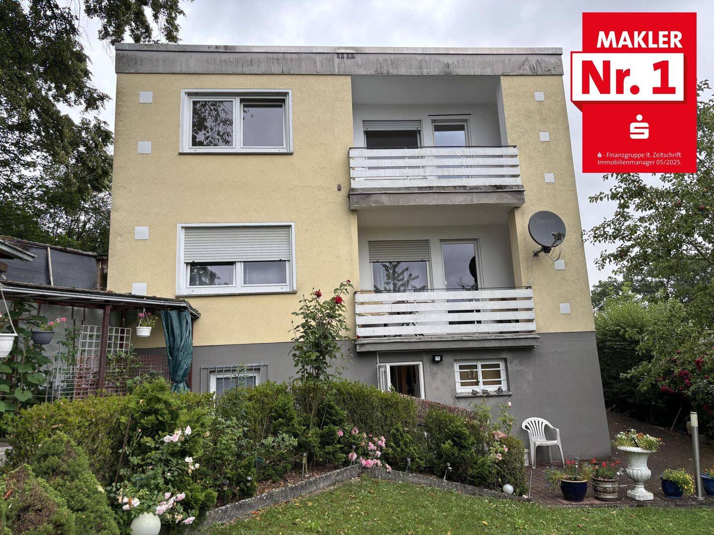 zwei 2-Zimmer-Eigentumswohnungen mit je 54 m² Wfl. mit Blick ins Grüne, 59519 Möhnesee