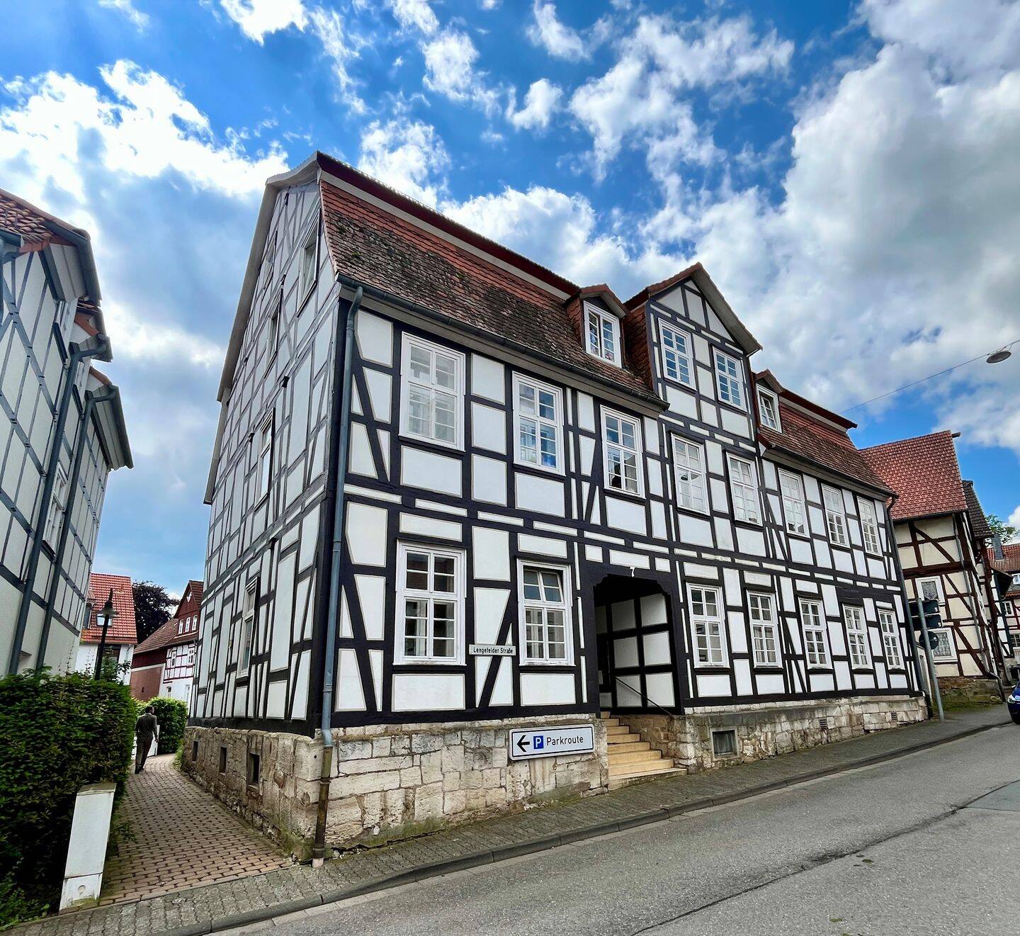Charmante 3-Zimmer-Wohnung in historischem Fachwerkhaus in der Korbacher Innenstadt – EG, 34497 Korbach
