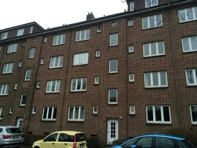 Helle freundliche 2 Zimmer-Wohnung in Barmbek! Ruhig und Grün!, 22307 Hamburg (Hamburg-Nord Barmbek-Nord)