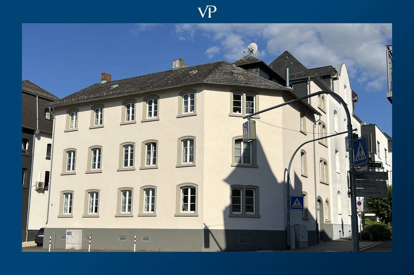 Innenstadtlage von Limburg. Modernisierte Altbauwohnung mit viel Charme und Flair., 65549 Limburg a.d. Lahn