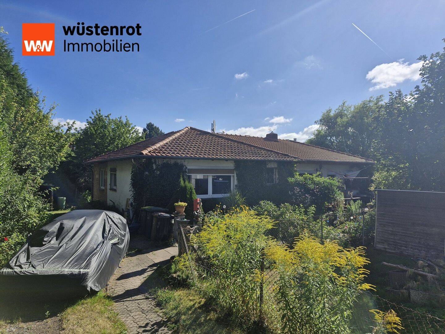 +++ Bequemer Bungalow am Jungfernkopf auf wertvollem Grundstück +++, 34128 Kassel (Harleshausen Jungfernkopf Kirchditmold)