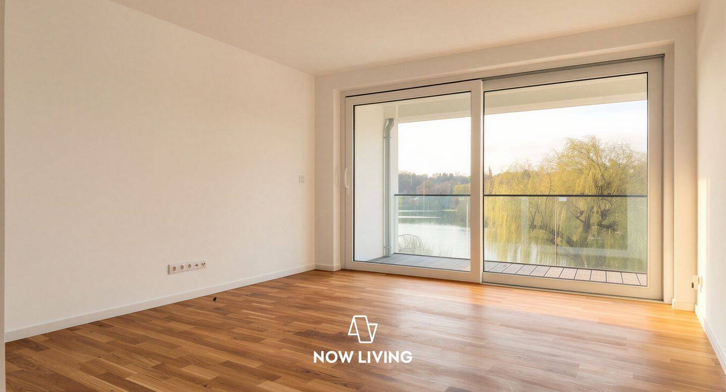 Provisionsfrei! Stilvolles Wohnen am See: Hochwertige 4-Zimmer-Wohnung mit zwei Bädern und Loggien, 23879 Mölln