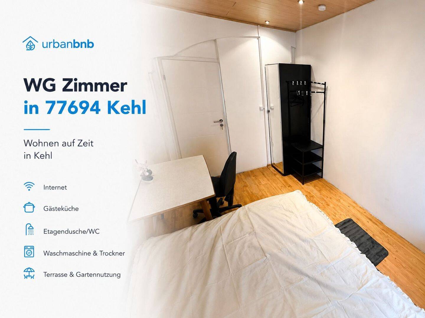 Wohnen auf Zeit in Kehl – Sie suchen ein WG in Kehl?, 77694 Kehl