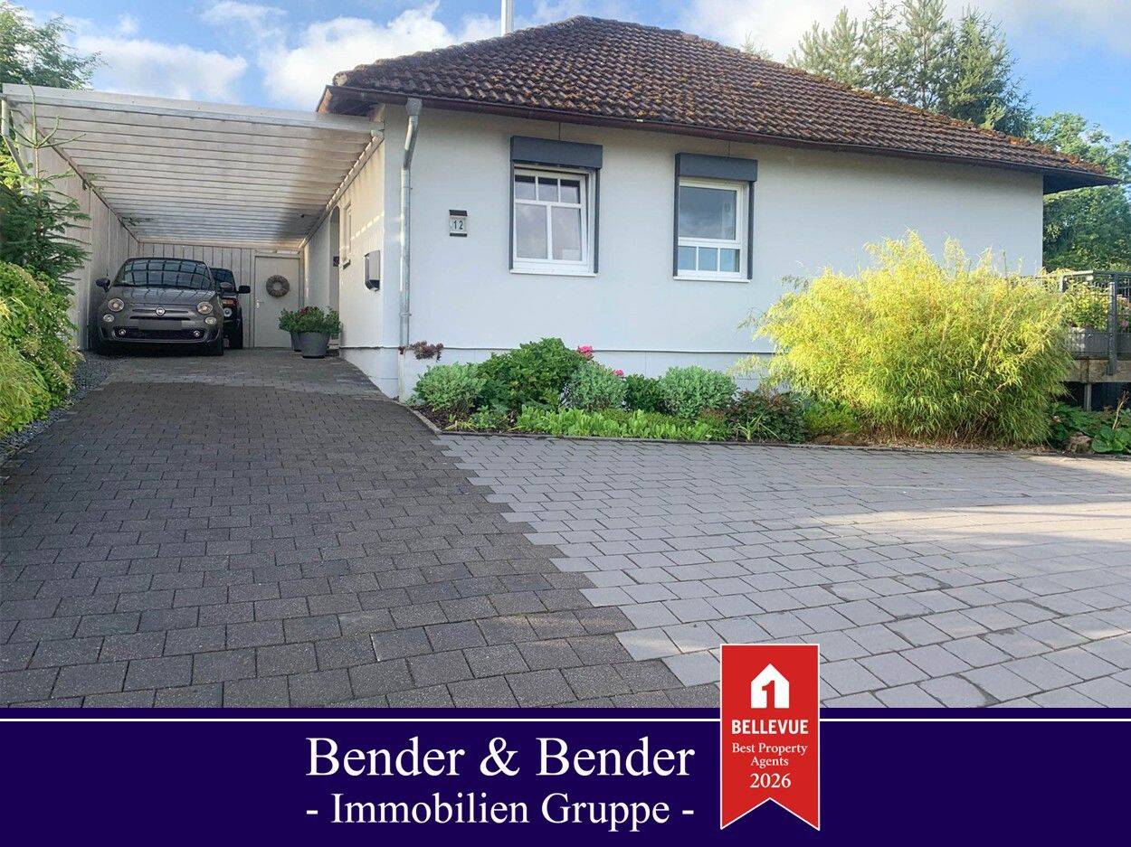 TRAUMLAGE – Top-sanierter Bungalow in absoluter Ortsrandlage zu verkaufen!, 56305 Puderbach